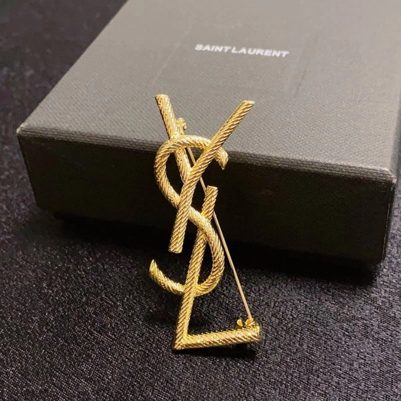 Ysl Brooches Flexible 208923