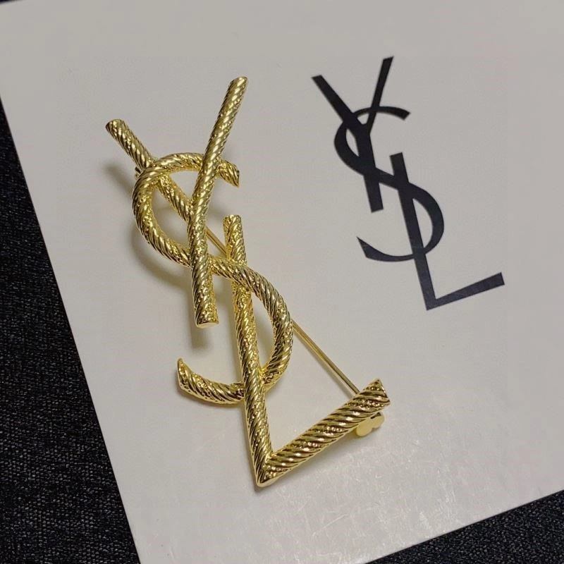 Ysl Brooches Flexible 208923