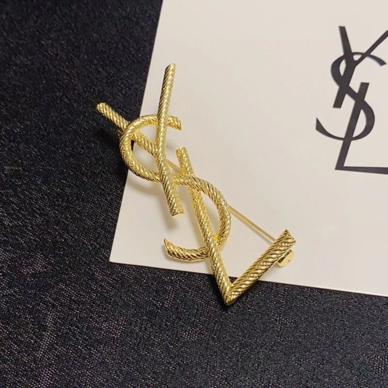 Ysl Brooches Flexible 208923