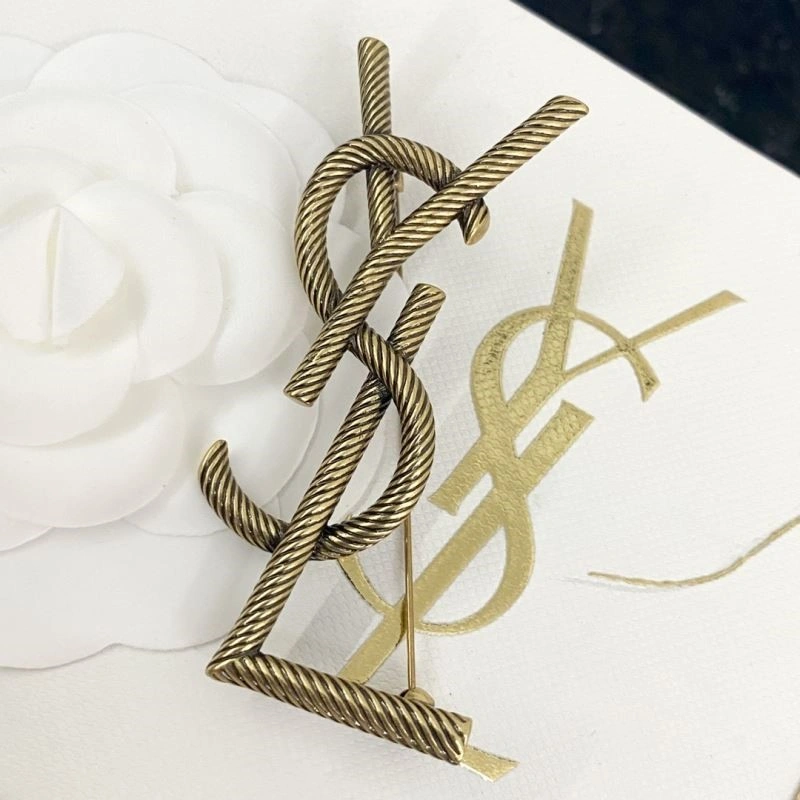 Ysl Brooches RelaxedFit 208909