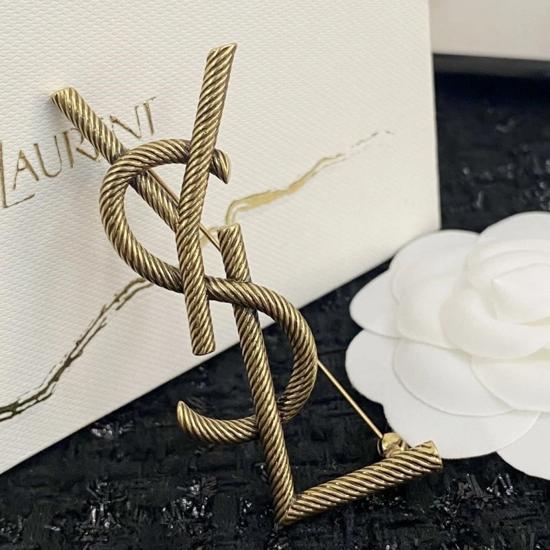 Ysl Brooches RelaxedFit 208909