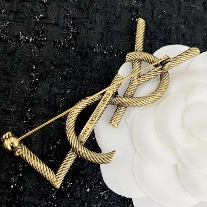 Ysl Brooches RelaxedFit 208909