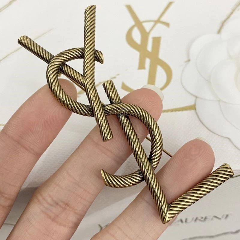 Ysl Brooches RelaxedFit 208909