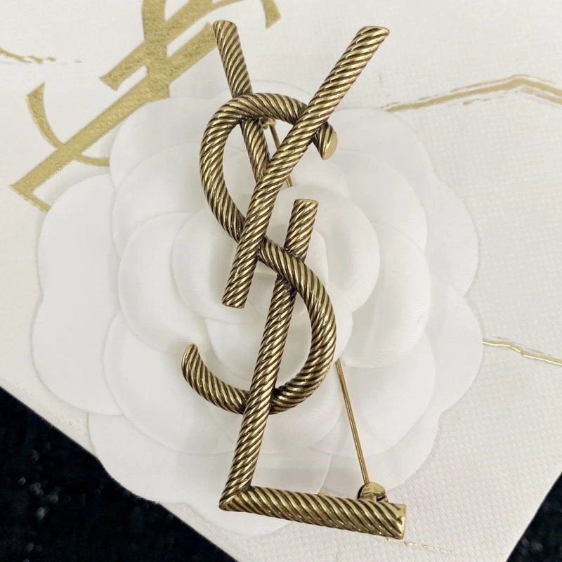 Ysl Brooches RelaxedFit 208909