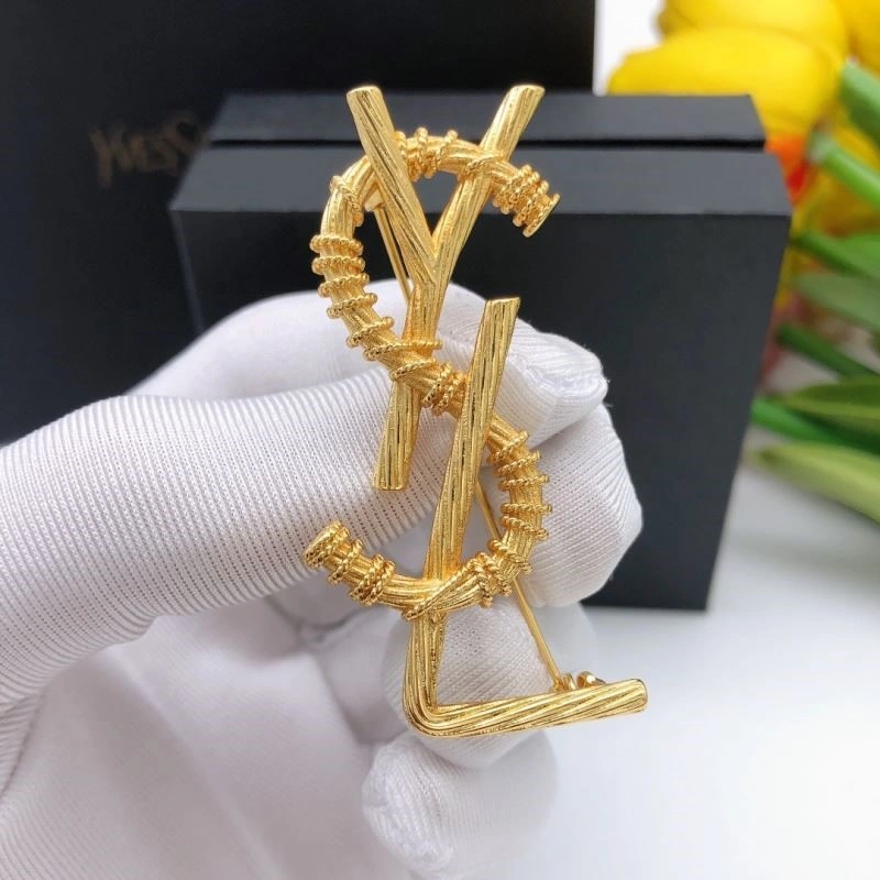 Ysl Brooches Thermal 208916