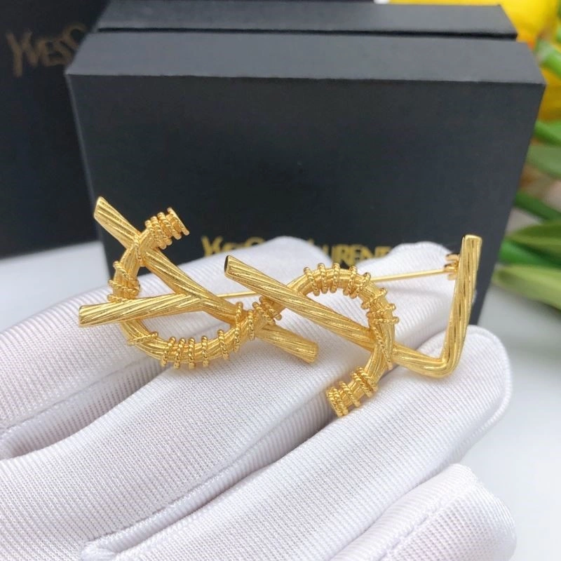 Ysl Brooches Thermal 208916