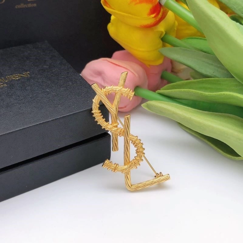 Ysl Brooches Thermal 208916