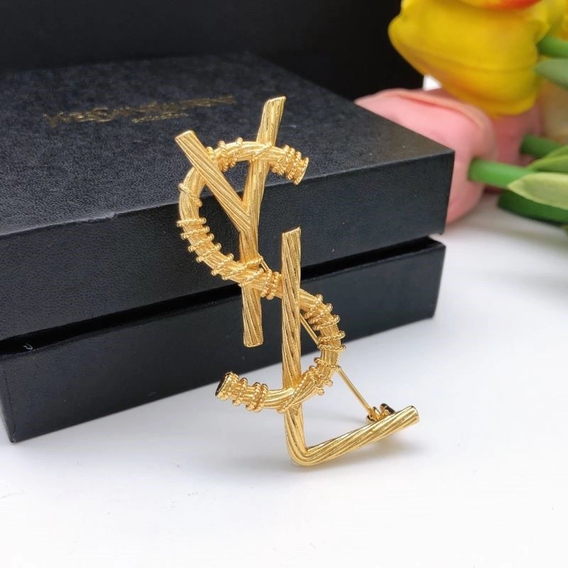 Ysl Brooches Thermal 208916