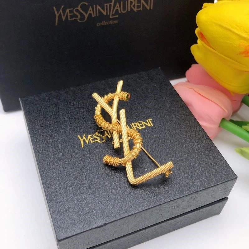 Ysl Brooches Thermal 208916