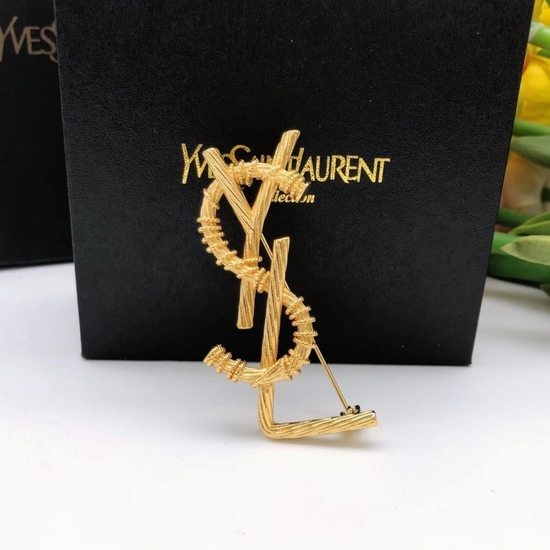 Ysl Brooches Thermal 208916
