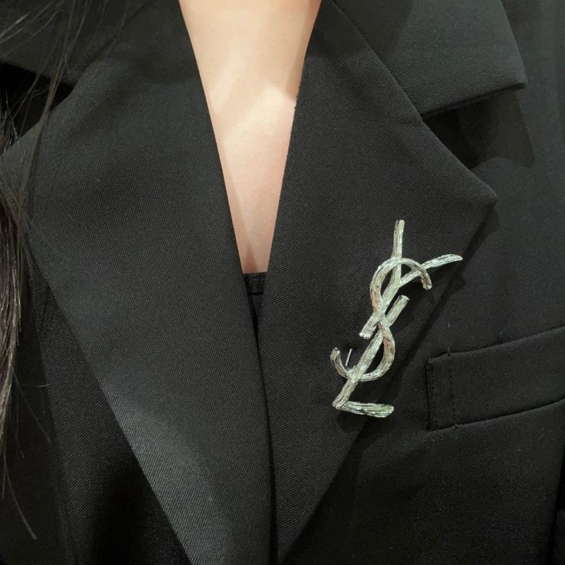 Soft Ysl Brooches 208987