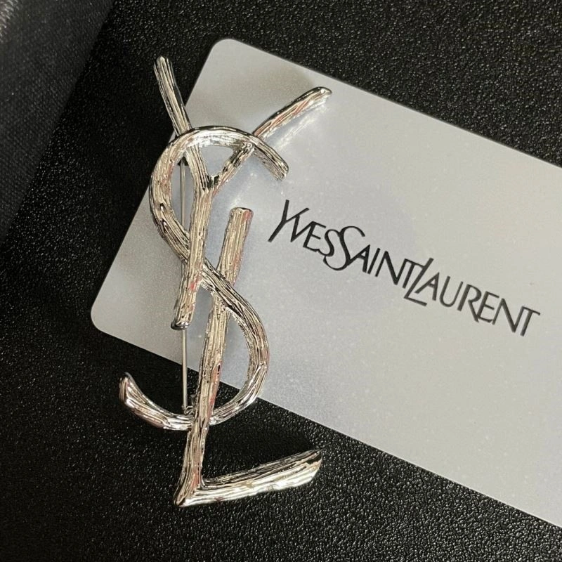 Soft Ysl Brooches 208987