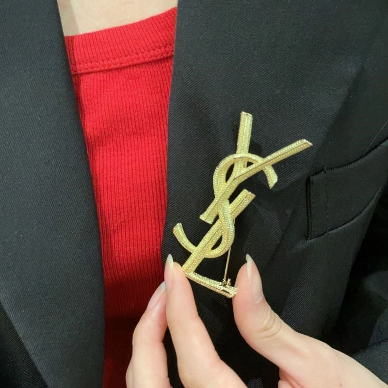 Ysl Brooches Neat 208908