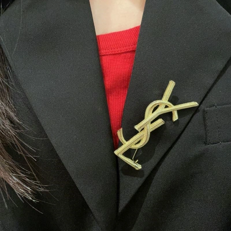 Ysl Brooches Neat 208908