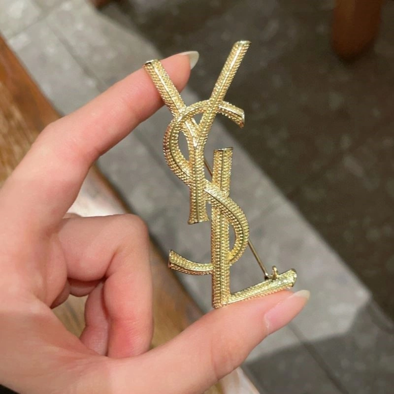 Ysl Brooches Neat 208908