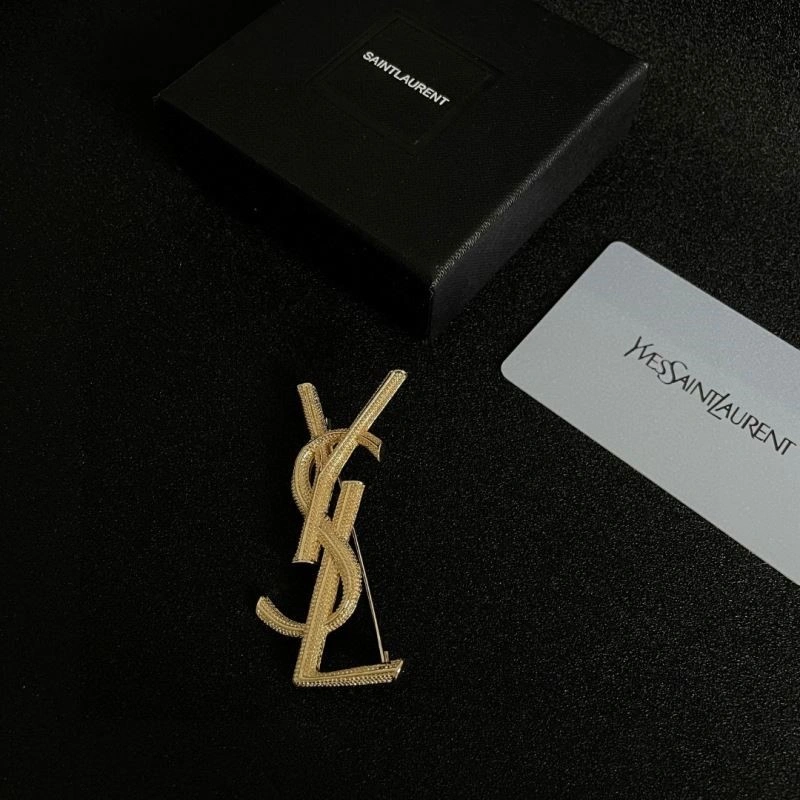 Ysl Brooches Neat 208908