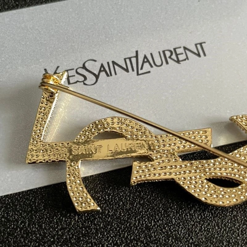 Ysl Brooches Neat 208908