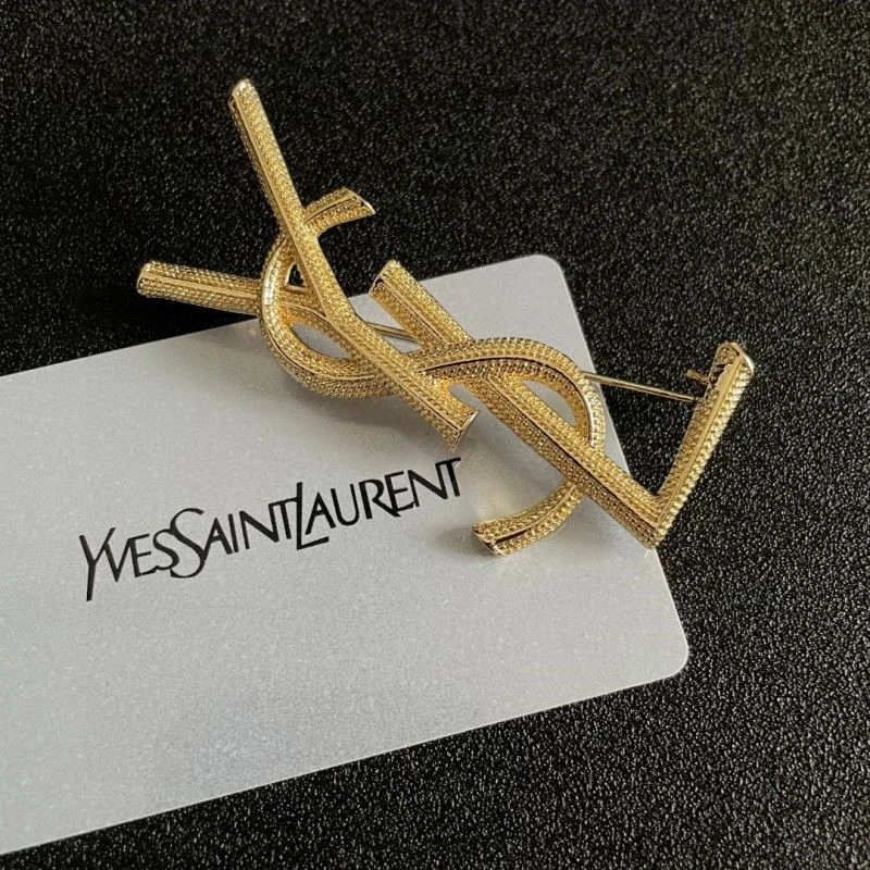 Ysl Brooches Neat 208908