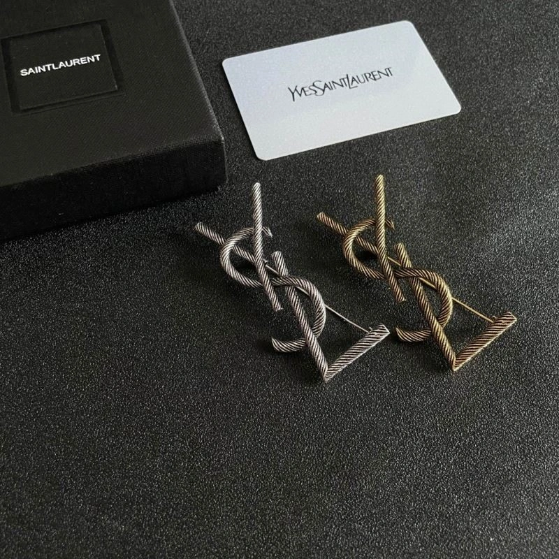 EyeCatching Ysl Brooches 208905