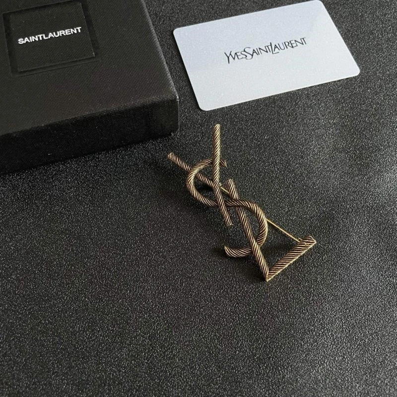 EyeCatching Ysl Brooches 208905