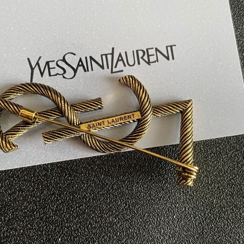 EyeCatching Ysl Brooches 208905