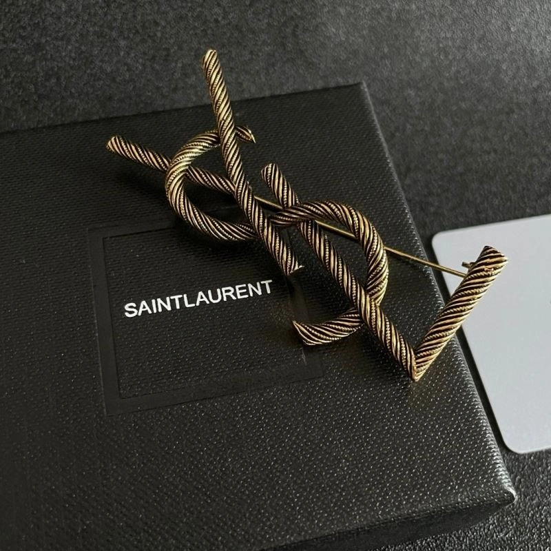 EyeCatching Ysl Brooches 208905