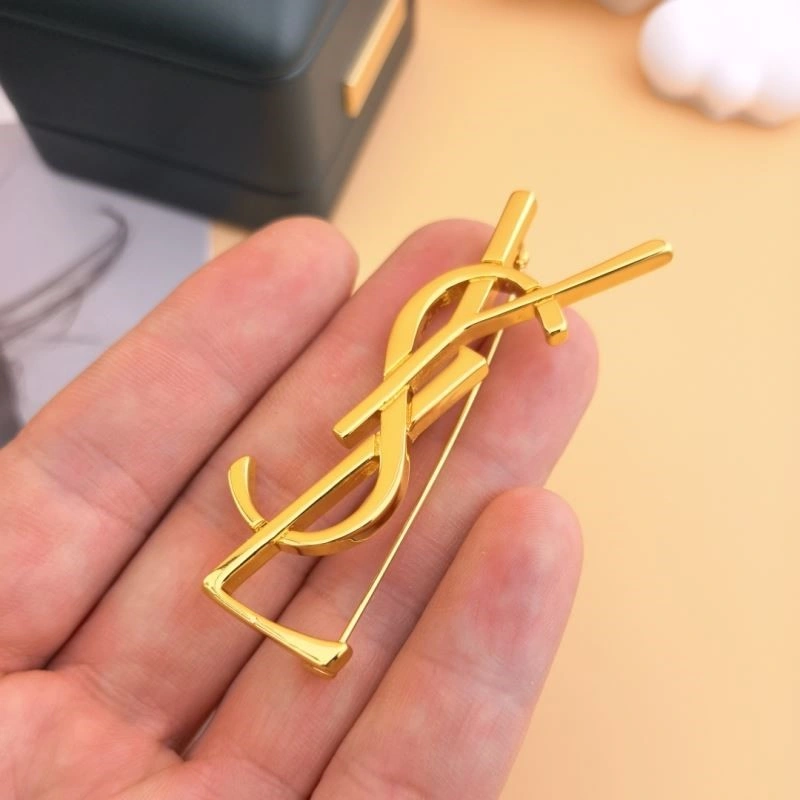 Unisex Ysl Brooches 208269