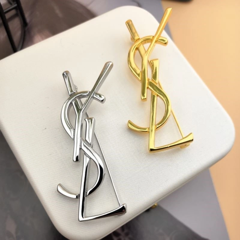 Unisex Ysl Brooches 208269
