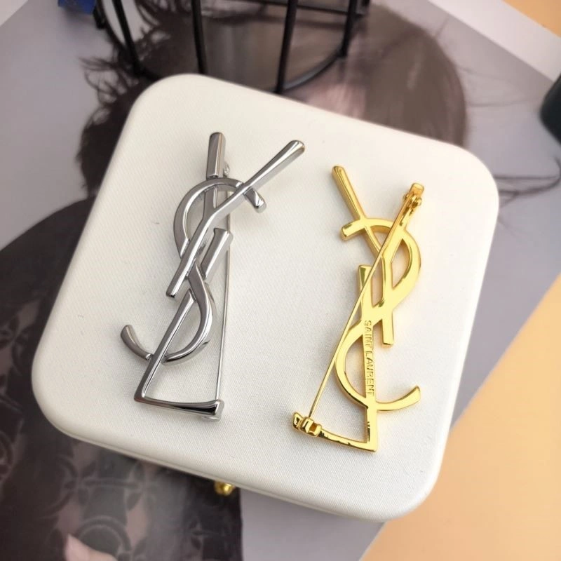 Unisex Ysl Brooches 208269
