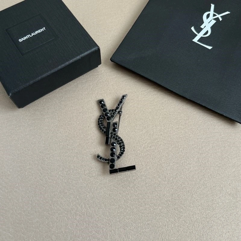Ysl Brooches Sleek 208262