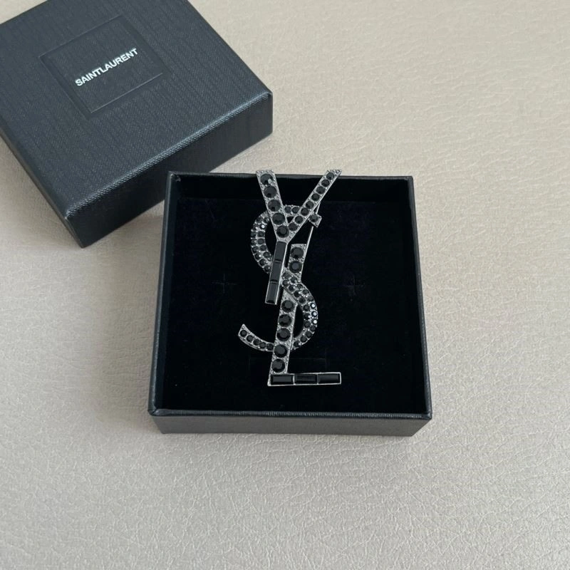 Ysl Brooches Sleek 208262