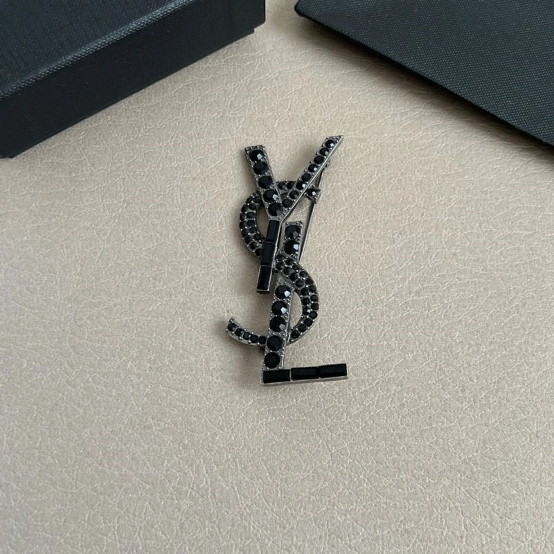 Ysl Brooches Sleek 208262