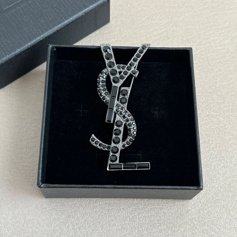 Ysl Brooches Sleek 208262