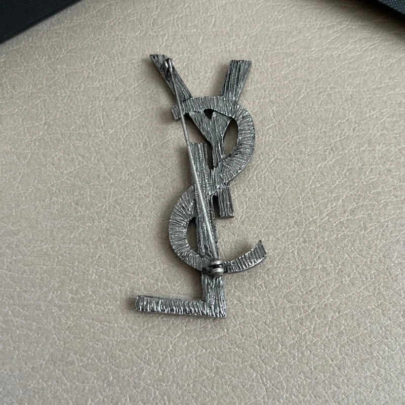 Ysl Brooches Sleek 208262
