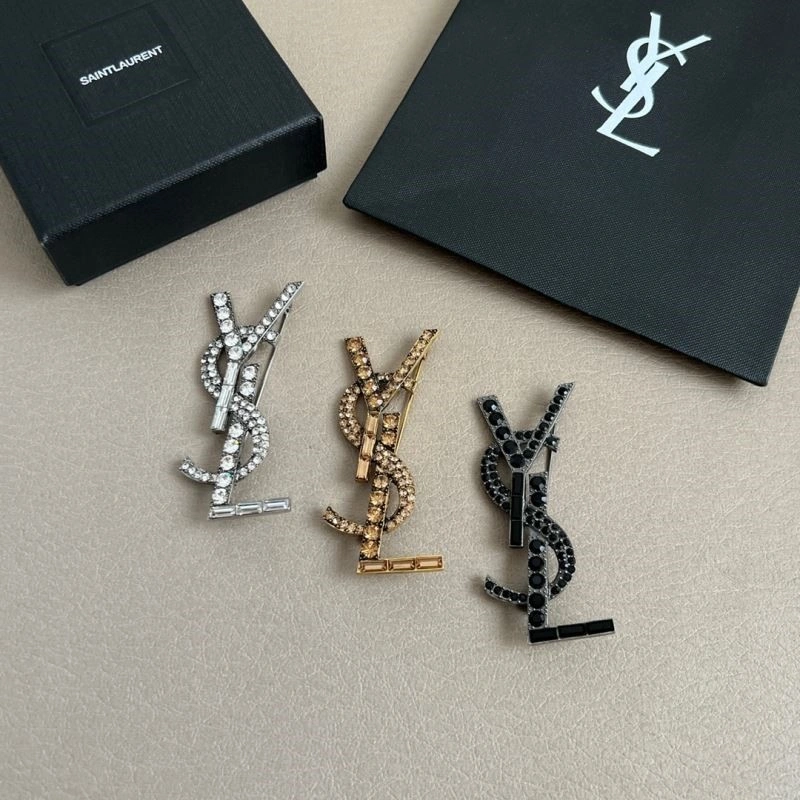 WellDesigned Ysl Brooches 208256
