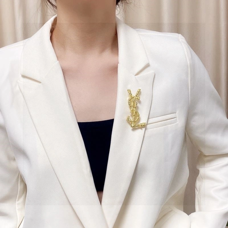 Ysl Brooches Trendsetting 208253