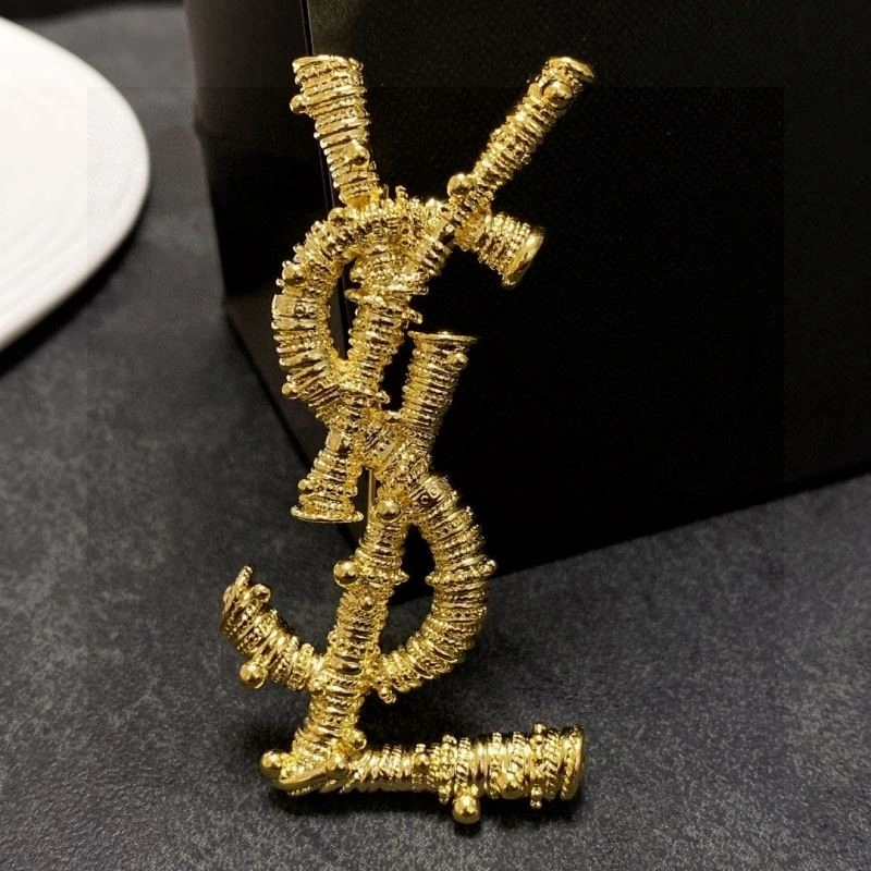 Ysl Brooches Trendsetting 208253