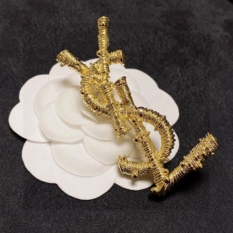 Ysl Brooches Trendsetting 208253