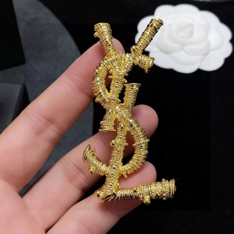 Ysl Brooches Trendsetting 208253