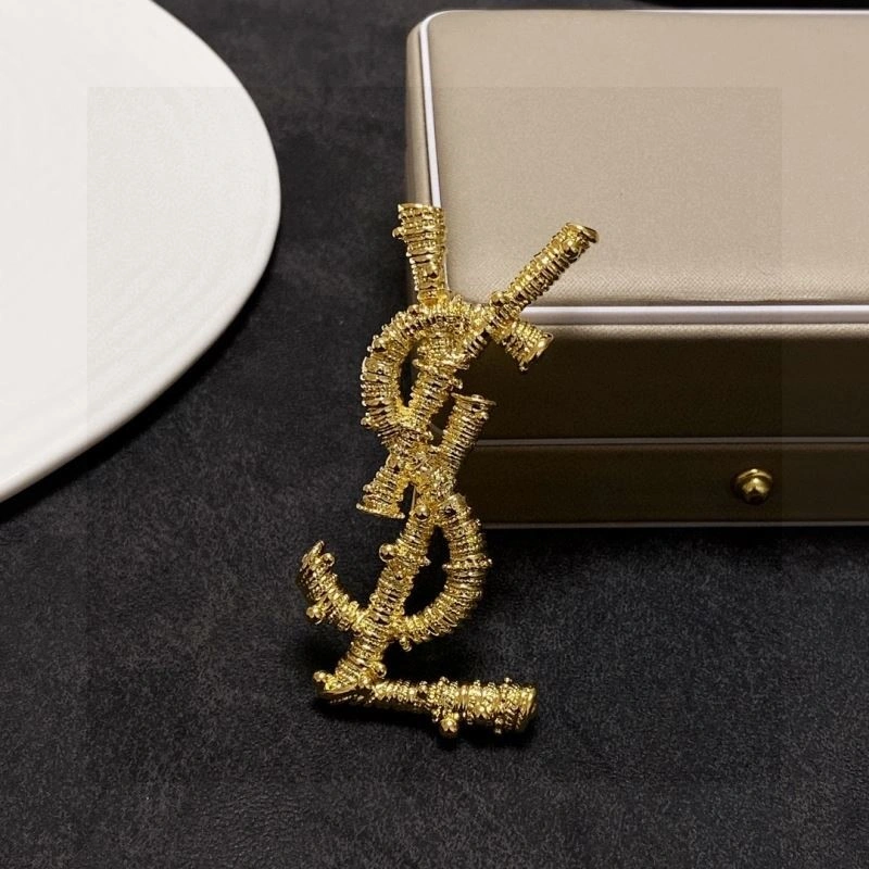 Ysl Brooches Trendsetting 208253