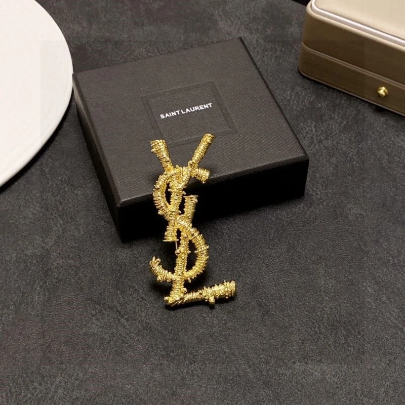 Ysl Brooches Trendsetting 208253