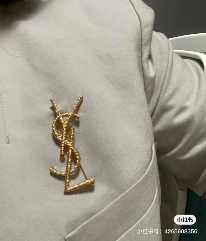 SunProtective Ysl Brooches 208257