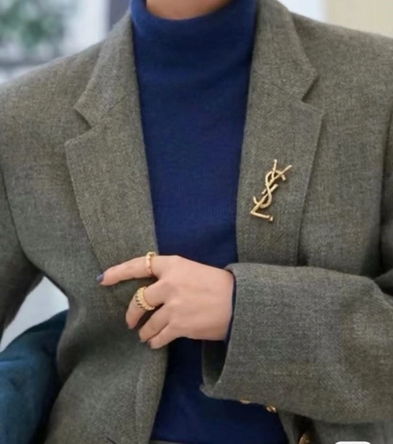 Efficient Ysl Brooches 208251