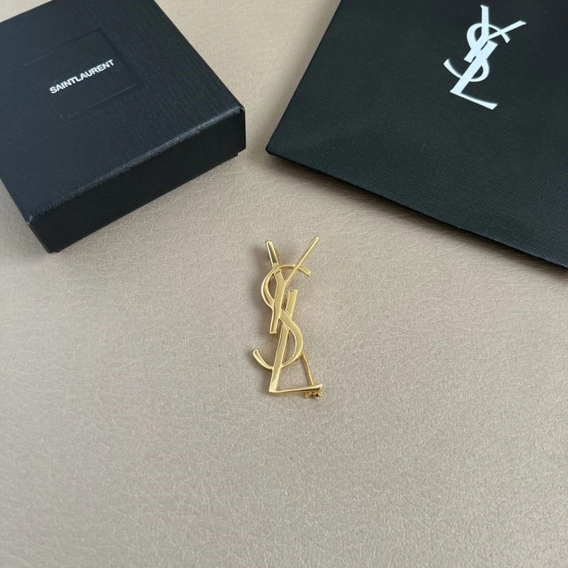 Functional Ysl Brooches 208245