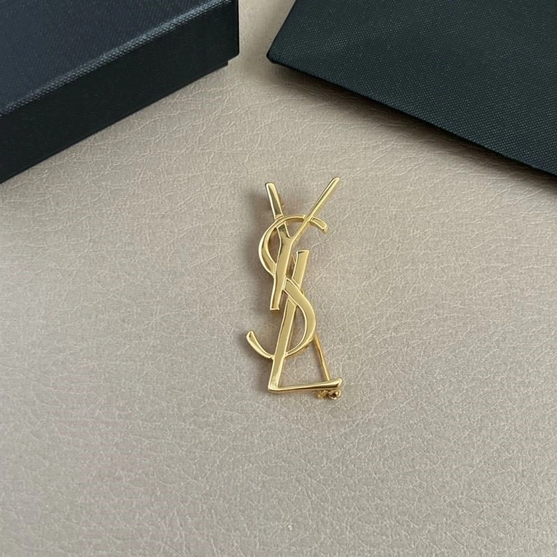 Functional Ysl Brooches 208245