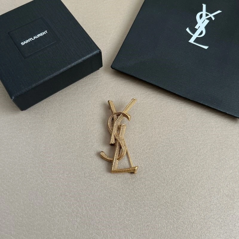 Ysl Brooches Sophisticated 208260