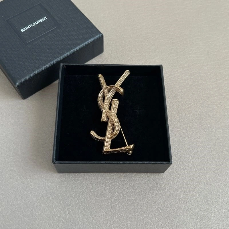 Ysl Brooches Sophisticated 208260