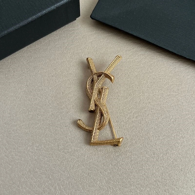 Ysl Brooches Sophisticated 208260