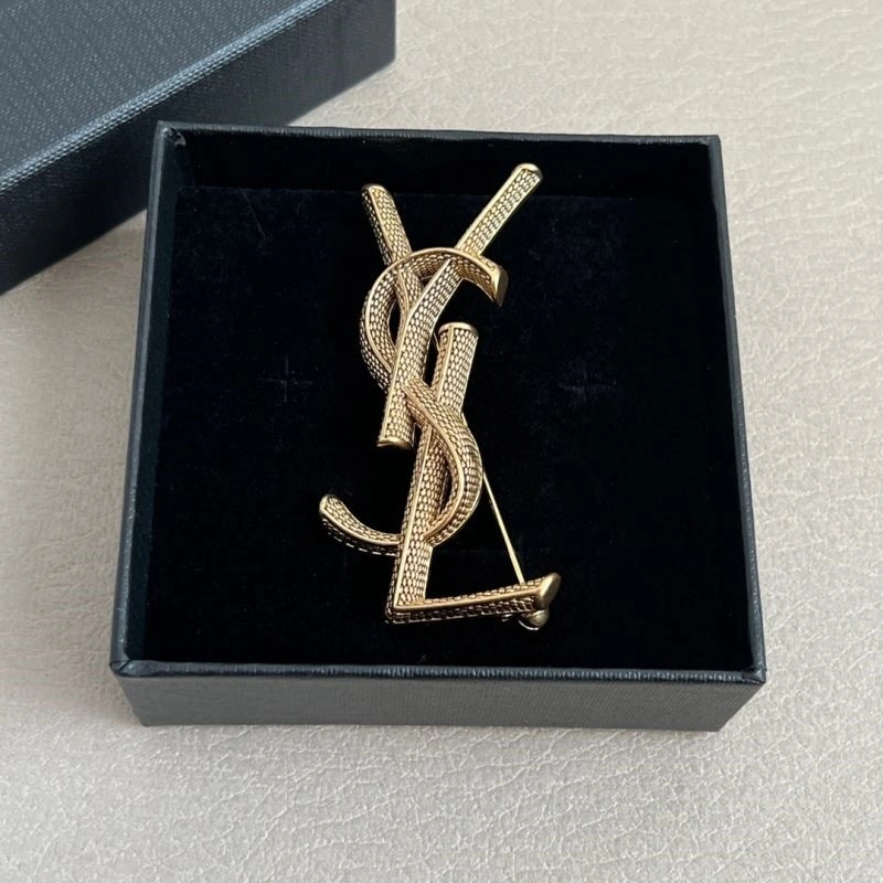 Ysl Brooches Sophisticated 208260
