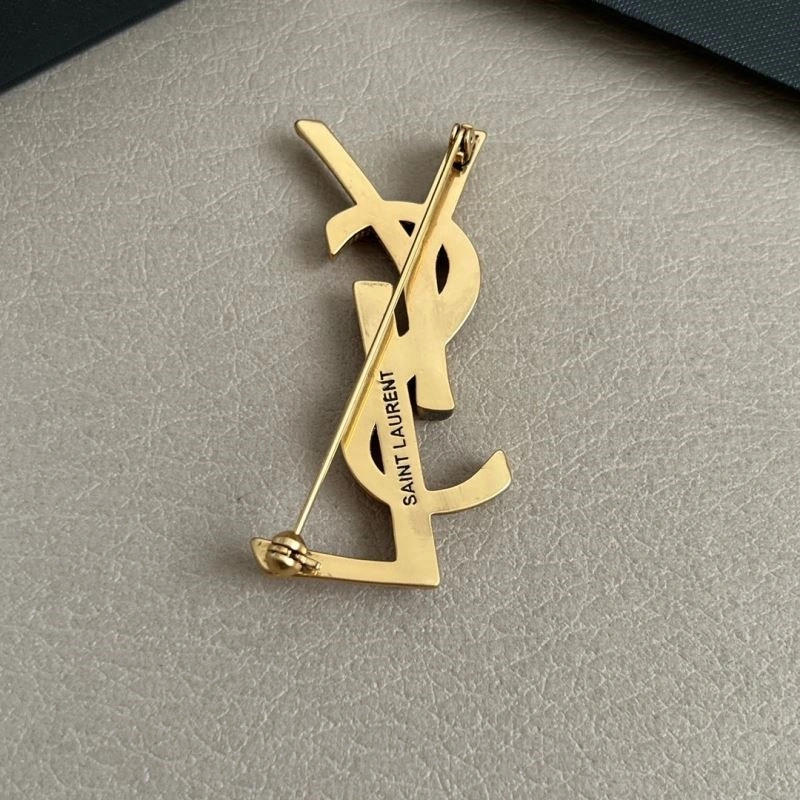 Ysl Brooches Sophisticated 208260